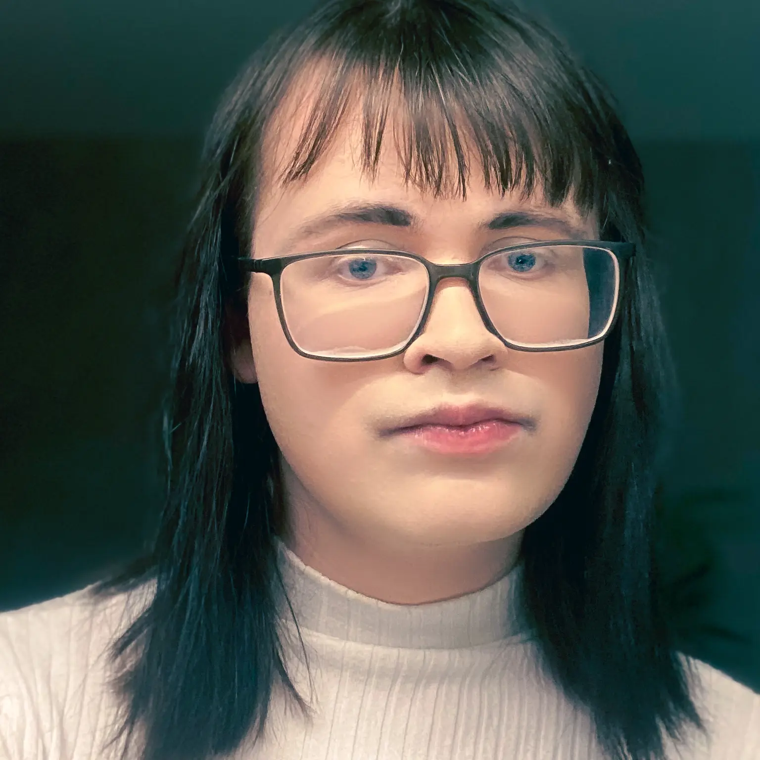 Image of my face